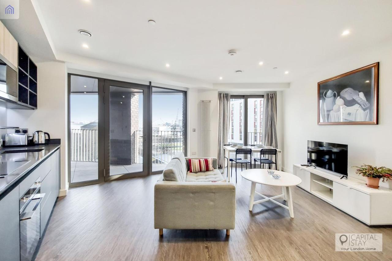 Deluxe One Bed Apartment By London Excel Εξωτερικό φωτογραφία