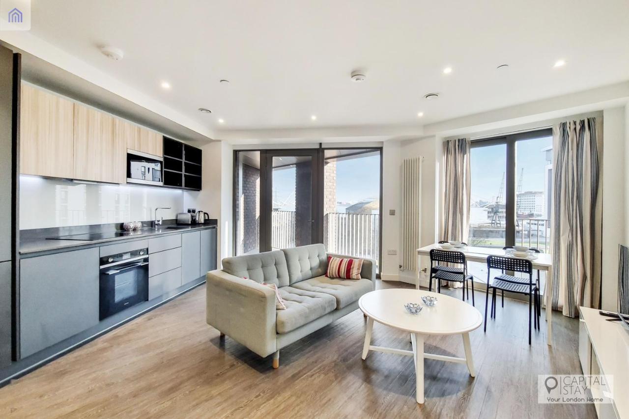 Deluxe One Bed Apartment By London Excel Εξωτερικό φωτογραφία
