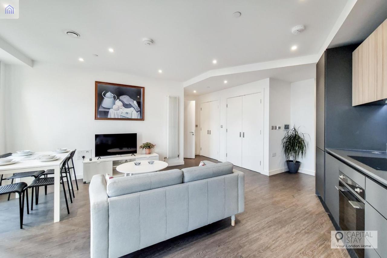 Deluxe One Bed Apartment By London Excel Εξωτερικό φωτογραφία