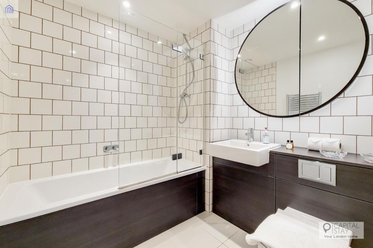 Deluxe One Bed Apartment By London Excel Εξωτερικό φωτογραφία